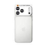 Spigen Glas.tR EZ Fit Optik Pro XL Προστατευτικό Γυαλί Κάμερας για iPhone 17 Pro Max - Ασημί AGL10652 Spigen Glas.tR EZ Fit Optik Pro XL Προστατευτικό Γυαλί Κάμερας για iPhone 17 Pro Max - Ασημί AGL10652