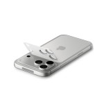 Spigen Glas.tR EZ Fit Optik Pro XL Προστατευτικό Γυαλί Κάμερας για iPhone 17 Pro Max - Ασημί AGL10652 Spigen Glas.tR EZ Fit Optik Pro XL Προστατευτικό Γυαλί Κάμερας για iPhone 17 Pro Max - Ασημί AGL10652