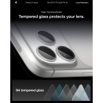 Spigen Optik Pro XL EZ Fit Προστασία Κάμερας Tempered Glass Ασημί για το iPhone 17 Pro AGL10647