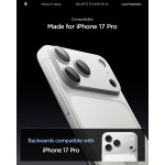 Spigen Optik Pro XL EZ Fit Προστασία Κάμερας Tempered Glass Ασημί για το iPhone 17 Pro AGL10647