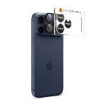 SPIGEN Optik Pro XL Glas.tR EZ Fit Προστασία Κάμερας για iPhone 17 Pro Max Μαύρη AGL10649
