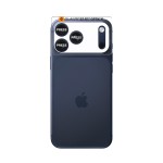 Spigen Optik Pro XL Glas.TR EZ Fit Προστατευτικό Κάμερας για iPhone 17 Pro Max Μπλε AGL10651