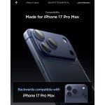 Spigen Optik Pro XL Glas.TR EZ Fit Προστατευτικό Κάμερας για iPhone 17 Pro Max Μπλε AGL10651