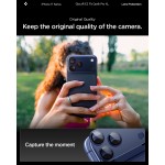 Spigen Optik Pro XL Glas.TR EZ Fit Προστατευτικό Κάμερας για iPhone 17 Pro Max Μπλε AGL10651