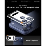 Spigen Optik Pro XL Glas.TR EZ Fit Προστατευτικό Κάμερας για iPhone 17 Pro Max Μπλε AGL10651