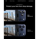 Spigen Optik Pro XL Glas.TR EZ Fit Προστατευτικό Κάμερας για iPhone 17 Pro Max Μπλε AGL10651