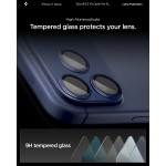 Spigen Optik Pro XL Glas.TR EZ Fit Προστατευτικό Κάμερας για iPhone 17 Pro Max Μπλε AGL10651