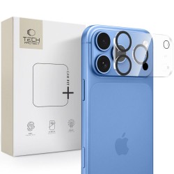 TECH-PROTECT CAM FIT+ Προστατευτικό Κάμερας για iPhone 18 Pro – Clear