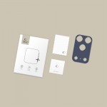 Tech-Protect Camalloy Fit+ Μεταλλικό Κάλυμμα Κάμερας για iPhone 17 Pro Max μπλε