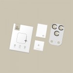 Tech-Protect Camfull Fit+ Ασημί Προστατευτικό Φακού για iPhone 17 Pro Max