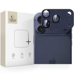 Tech-Protect Camfull Fit+ Κάλυμμα Κάμερας για iPhone 17 Pro - Αλουμίνιο & Σκληρυμένο Γυαλί