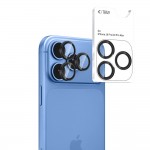 Tech-Protect Camring Fit+ – Προστατευτικό Κάμερας με Σκληρυμένο Γυαλί για iPhone 18 Pro / 18 Pro Max, Μαύρο Tech-Protect Camring Fit+ – Προστατευτικό Κάμερας με Σκληρυμένο Γυαλί για iPhone 18 Pro / 18 Pro Max, Μαύρο