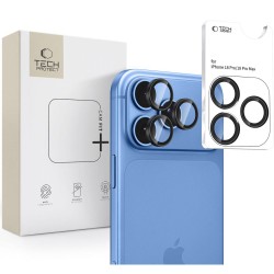 Tech-Protect Camring Fit+ – Προστατευτικό Κάμερας με Σκληρυμένο Γυαλί για iPhone 18 Pro / 18 Pro Max, Μαύρο