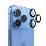 Tech-Protect Camring Fit+ – Προστατευτικό Κάμερας με Σκληρυμένο Γυαλί για iPhone 18 Pro / 18 Pro Max, Μαύρο Tech-Protect Camring Fit+ – Προστατευτικό Κάμερας με Σκληρυμένο Γυαλί για iPhone 18 Pro / 18 Pro Max, Μαύρο
