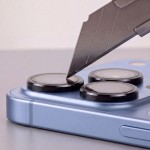 Tech-Protect Camring Fit+ – Προστατευτικό Κάμερας με Σκληρυμένο Γυαλί για iPhone 18 Pro / 18 Pro Max, Μαύρο Tech-Protect Camring Fit+ – Προστατευτικό Κάμερας με Σκληρυμένο Γυαλί για iPhone 18 Pro / 18 Pro Max, Μαύρο
