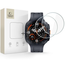 Tech-Protect Glass Fit+ 2-Pack για Samsung Galaxy Watch Ultra 2 (2026) 47mm