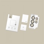 Tempered Glass Αντιχαρακτικό για Φακό Κάμερας Samsung Galaxy S26 Ultra Tech-Protect Camring Fit+ Clear