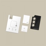 Tempered Glass Samsung Galaxy A57 / A37 Tech-Protect Camring Fit+ Αντιχαρακτικό Γυαλί Προστασίας για Φακό Κάμερας - Black