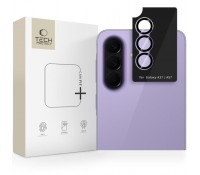 Tempered Glass Samsung Galaxy A57 / A37 Tech-Protect Camring Fit+ Αντιχαρακτικό Γυαλί Προστασίας για Φακό Κάμερας - Black