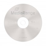 10 DVD+R 4,7 GB 16X MediaRange 10 DVD+R 4,7 GB 16X MediaRange