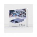 GEMBIRD EXTERNAL USB DVD DRIVE|DVD-USB-02-SV