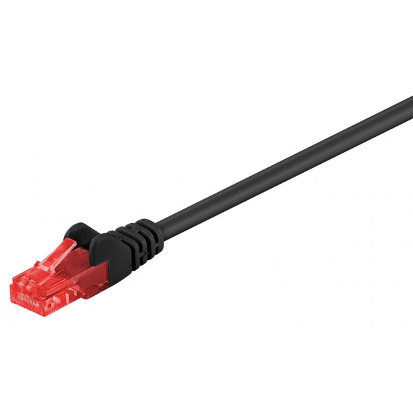 GΟOBAY καλώδιο δικτύου 68678, CAT 6 U/UTP, CCA, PVC, 10m, μαύρο GΟOBAY καλώδιο δικτύου 68678, CAT 6 U/UTP, CCA, PVC, 10m, μαύρο