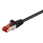 GOOBAY καλώδιο δικτύου 68694, CAT 6 S/FTP, copper, 250MHz, 10m, μαύρο