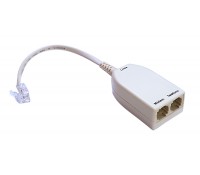 POWERTECH ADSL Splitter με φίλτρο ADSL-05, μπεζ