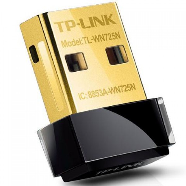 TP-LINK 150Mbps Ασύρματο N Nano USB Adapter - TL-WN725N(EU) V3.0