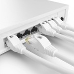 POWERTECH καλώδιο δικτύου CAB-N386, Cat 6 U/UTP, CCA, 250Hz, 20m, λευκό POWERTECH καλώδιο δικτύου CAB-N386, Cat 6 U/UTP, CCA, 250Hz, 20m, λευκό