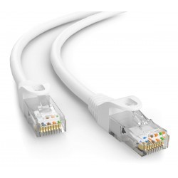 POWERTECH καλώδιο δικτύου CAB-N420, Cat 6 U/UTP, CCA, 250Hz, 10m, γκρι