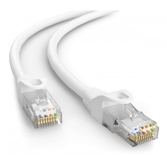 POWERTECH καλώδιο δικτύου CAB-N420, Cat 6 U/UTP, CCA, 250Hz, 10m, γκρι