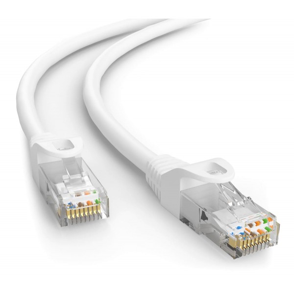 POWERTECH καλώδιο δικτύου CAB-N386, Cat 6 U/UTP, CCA, 250Hz, 20m, λευκό POWERTECH καλώδιο δικτύου CAB-N386, Cat 6 U/UTP, CCA, 250Hz, 20m, λευκό