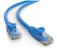 POWERTECH καλώδιο δικτύου CAB-N394, Cat 6 U/UTP, CCA, 250Hz, 5m, μπλε