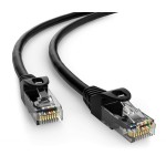 POWERTECH καλώδιο δικτύου CAB-N402, Cat 6 U/UTP, CCA, 250Hz, 0.5m, μαύρο