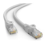 POWERTECH καλώδιο δικτύου CAB-N414, Cat 6 U/UTP, CCA, 250Hz, 0.5m, γκρι