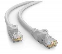 POWERTECH καλώδιο δικτύου CAB-N414, Cat 6 U/UTP, CCA, 250Hz, 0.5m, γκρι