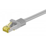 GOOBAY Καλώδιο Δικτύου 91621 CAT 7 S/FTP Copper 500MHz 5m Γκρι