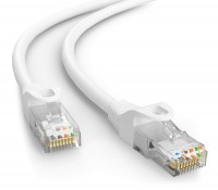 POWERTECH καλώδιο δικτύου CAB-N385, Cat 6 U/UTP, CCA, 250Hz, 15m, λευκό