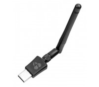 POWERTECH ασύρματος USB αντάπτορας δικτύου PT-1042, 600Mbps, 2.4/5GHz