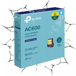 TP-LINK Archer T2U Nano Ασύρματος USB Αντάπτορας Δικτύου AC600, Ver: 1.0