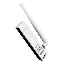 TP-LINK Wireless USB Adapter 150 Mbps v4 (TL-WN722N) (TPTL-WN722N)