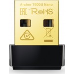 TP-LINK ασύρματος nano USB αντάπτορας ARCHER-T600UNANO, AC600, Ver. 1.0