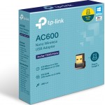 TP-LINK ασύρματος nano USB αντάπτορας ARCHER-T600UNANO, AC600, Ver. 1.0