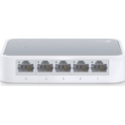 TP-LINK Desktop Switch TL-SF1005D, 5-port 10/100M, Ver. 16.0