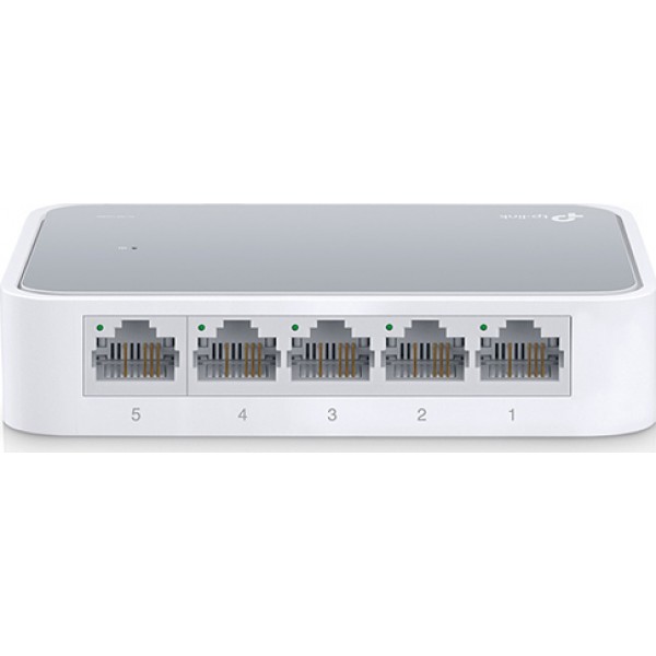 TP-LINK Desktop Switch TL-SF1005D, 5-port 10/100M, Ver. 16.0