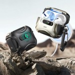 ESR Cyber FlickLock HaloLock MagSafe Θήκη για Apple AirPods Pro 3 - Μαύρο