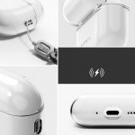 Ringke Θήκη AirPods Pro 3rd Gen Air Σιλικόνης Clear
