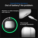 Spigen Liquid Crystal Case – θήκη για Apple AirPods Pro 3 (Crystal Clear) ACS10019