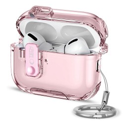 Tech-Protect Bounce Pro Θήκη Προστασίας για Apple AirPods Pro 3 – Ροζ
